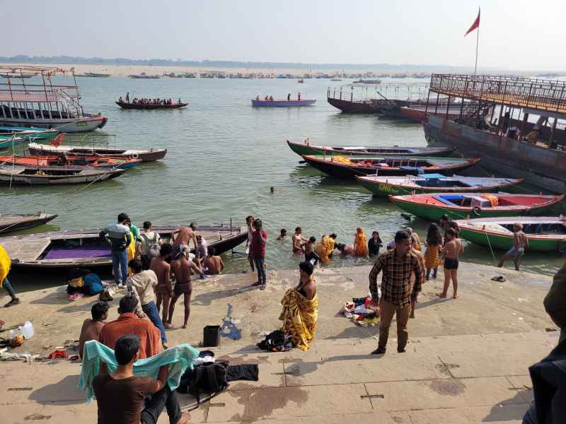Varanasi: Die Stadt am Ganges