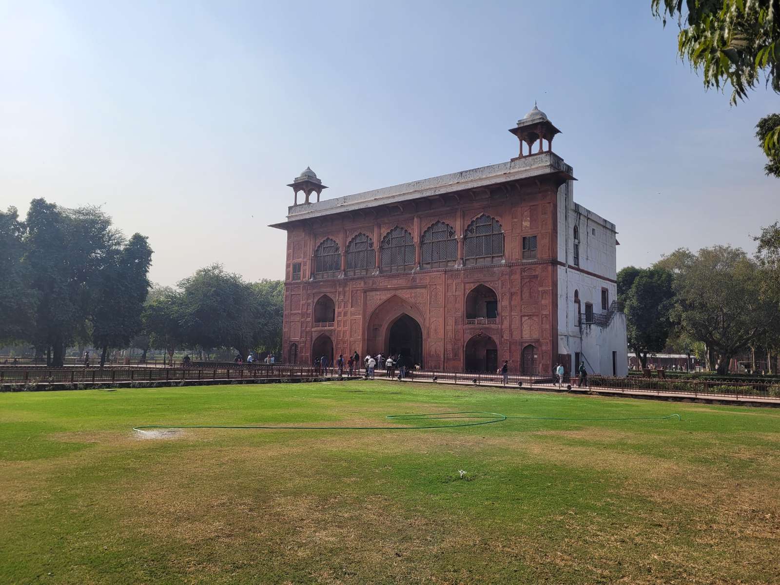 Rückkehr nach Delhi