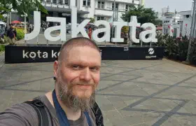 Jakarta: Sabang Street