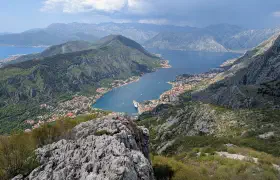 Kotor-Serpentinen und Skadar-See