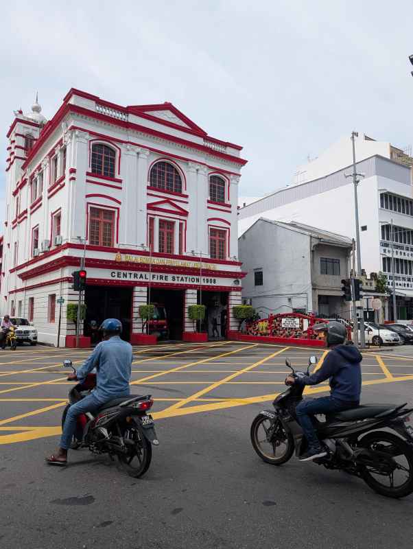 Street Art und Food-Himmel in Penang