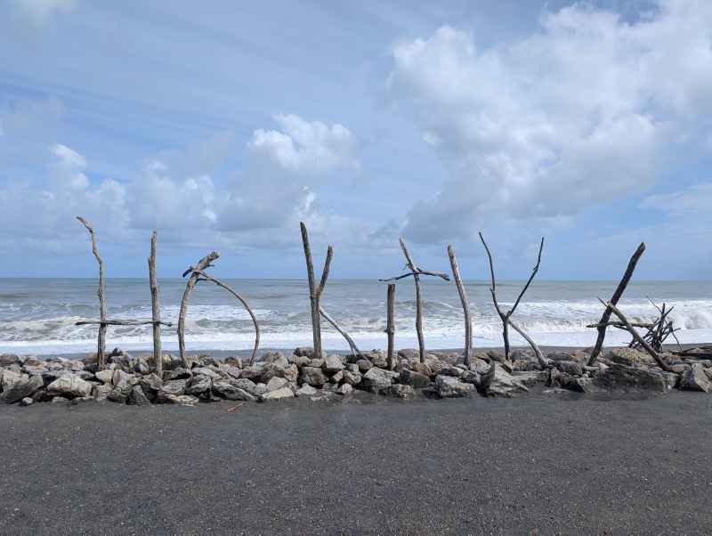 Wetterflucht nach Hokitika