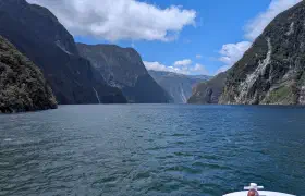 Milford Sound: Wasserfall-Explosion