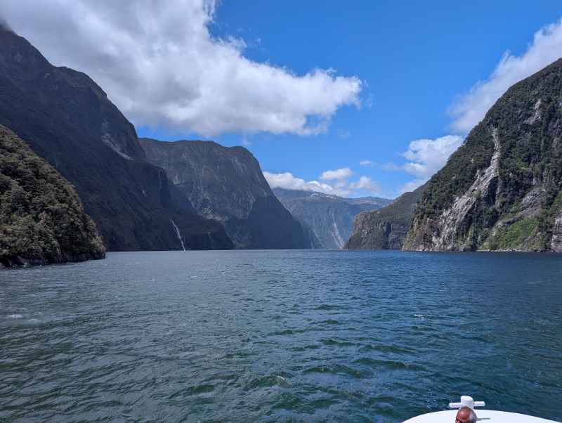 Milford Sound: Wasserfall-Explosion