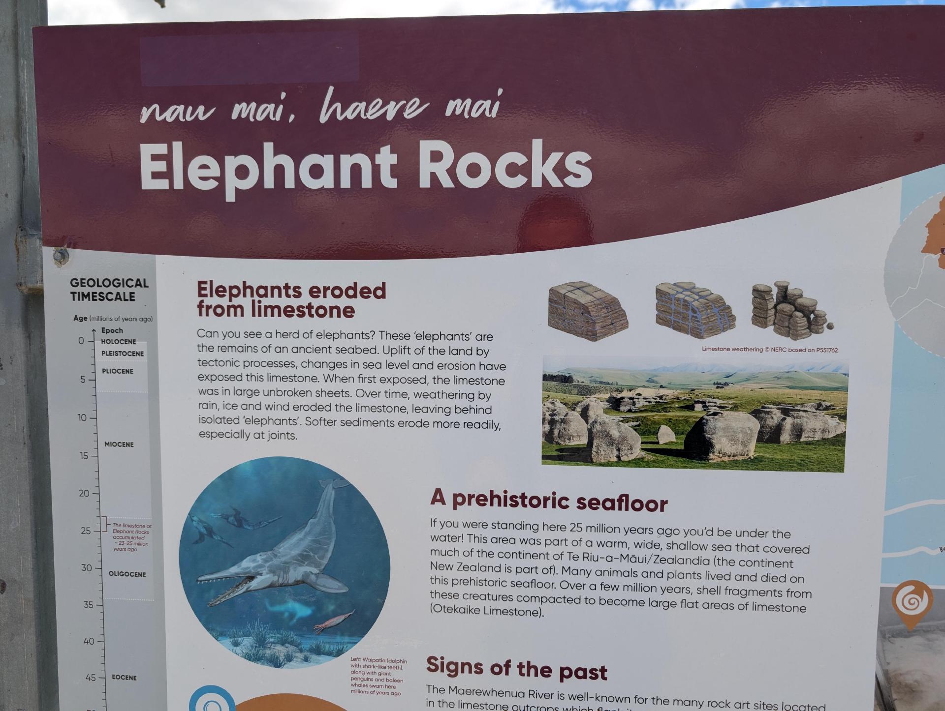 Geologische Entstehungsgeschichte