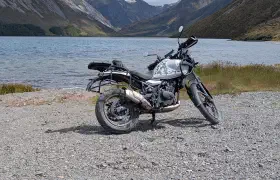 Abstecher zum Lake Tennyson