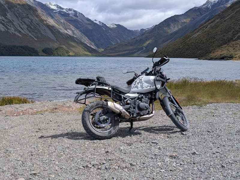 Abstecher zum Lake Tennyson