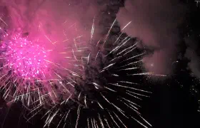 Stürmische Überfahrt und Silvester in Wellington