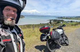 Über Schotterpisten nach Raglan