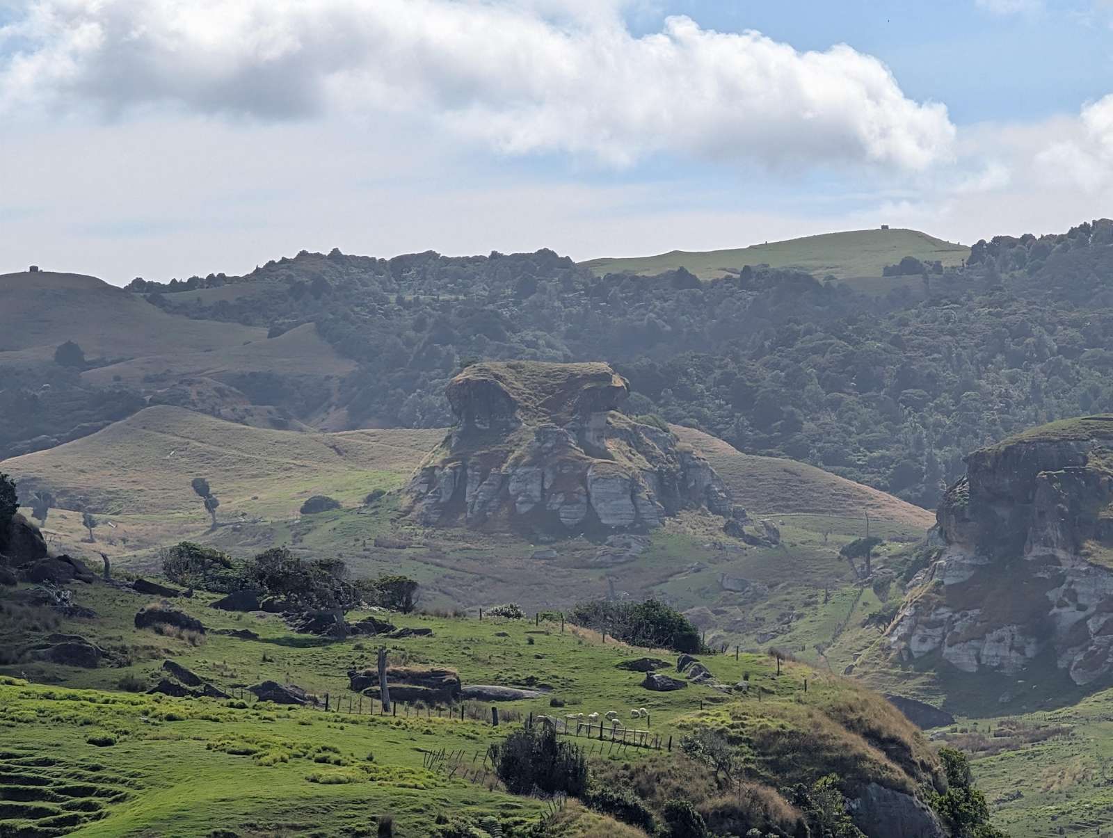 Über die Wetterspitze zurück nach Auckland