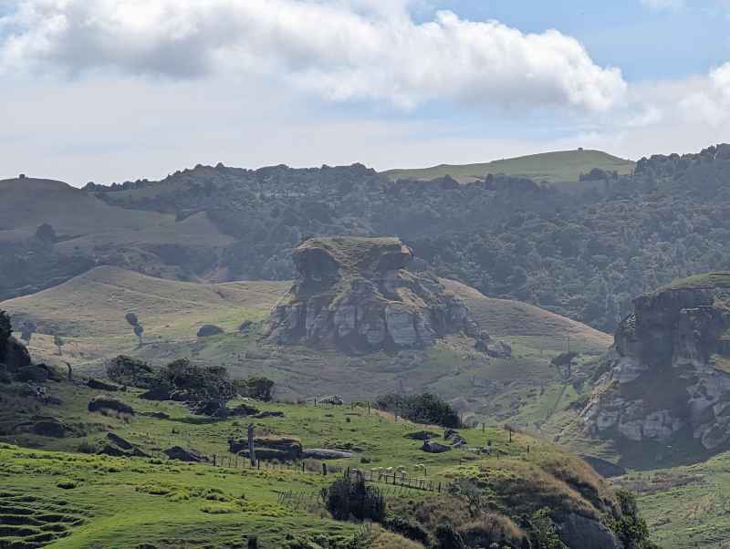 Über die Wetterspitze zurück nach Auckland