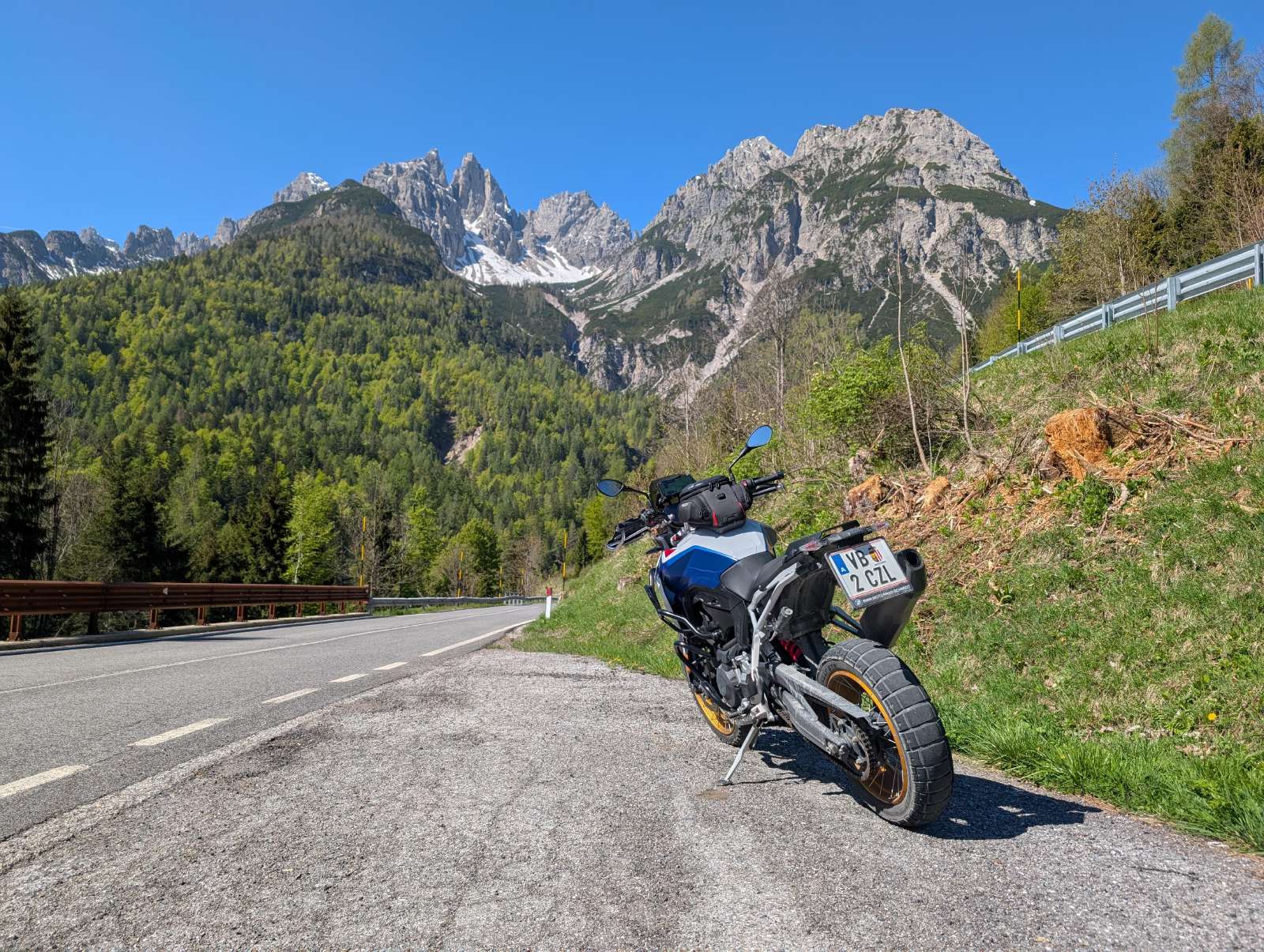 Frühlingserwachen in den Dolomiten