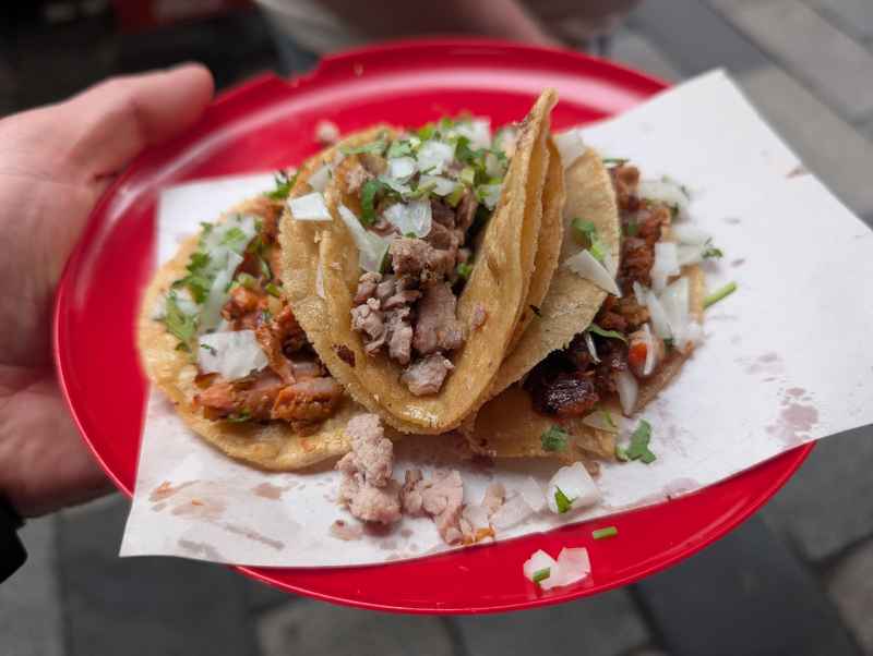 Tacos & Lucha Libre