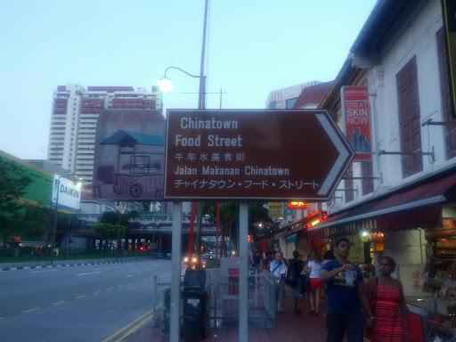 Endlich in Singapur