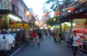 China Town in Singapur