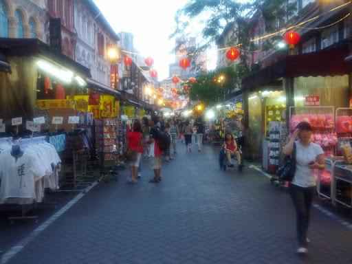 China Town in Singapur