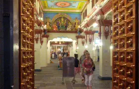 Der Tempel in Chinatown