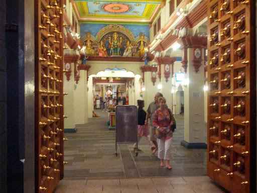 Der Tempel in Chinatown