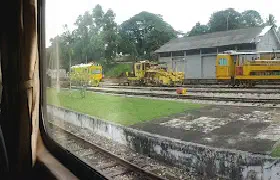Ein Bahnhof fast wie zuhause