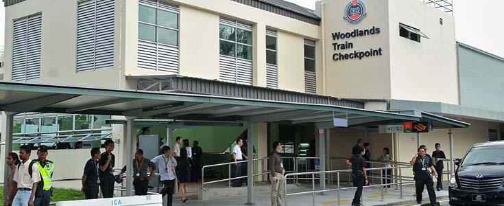 Woodlands train checkpoint