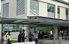 Woodlands train checkpoint