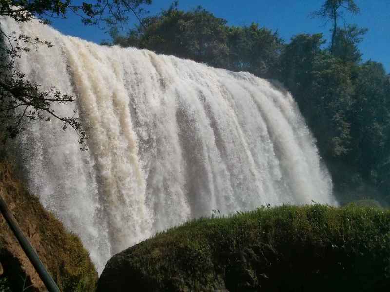 Elephant Falls