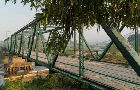 Die Brücke am Pai