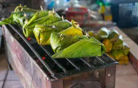 Kochkurs mit Ying - Einkaufen am Markt