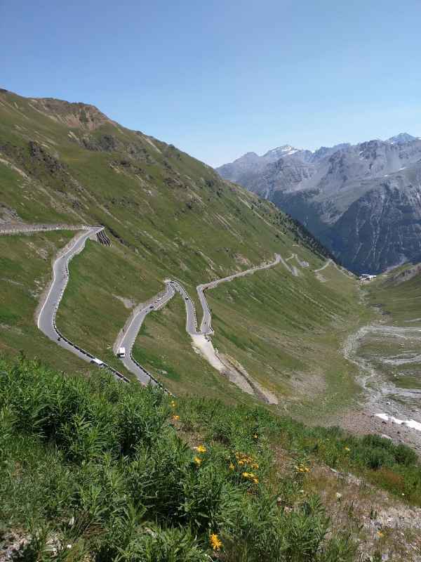 Tag 2: Stilfserjoch - Passo dello Stelvio