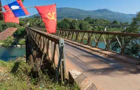 Unterwegs in Laos
