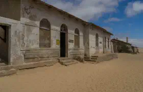 In der Geisterstadt Kolmanskop