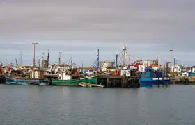 Auf dem Weg nach Halifax Island
