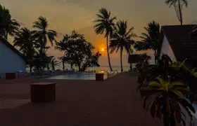 Hotel an den Backwaters