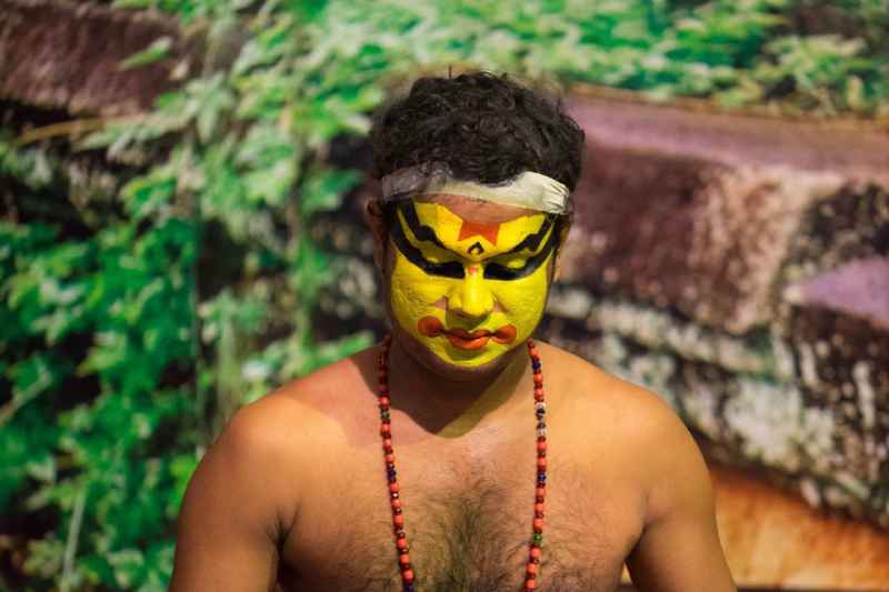 Kathakali Tanzveranstaltung