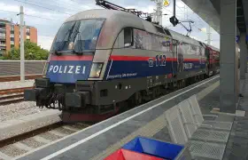 Im Nightjet nach Livorno