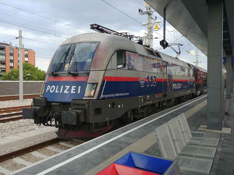 Im Nightjet nach Livorno