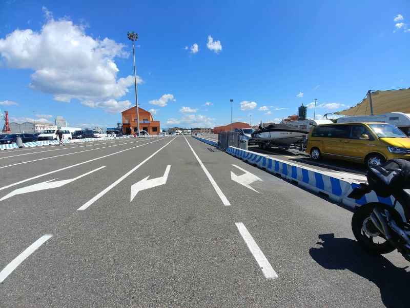 Die Fähre nach Bastia