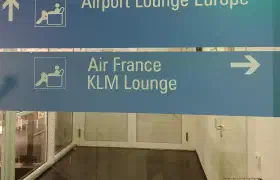 Impressionen vom Flug nach Amsterdam