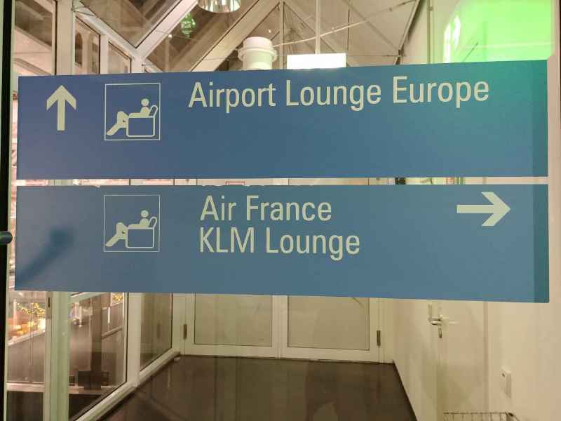 Impressionen vom Flug nach Amsterdam
