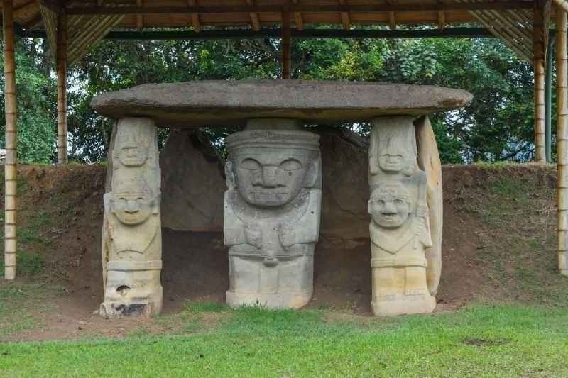 Parque Arqueológico de San Agustín