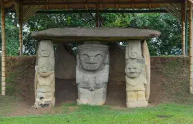 Parque Arqueológico de San Agustín