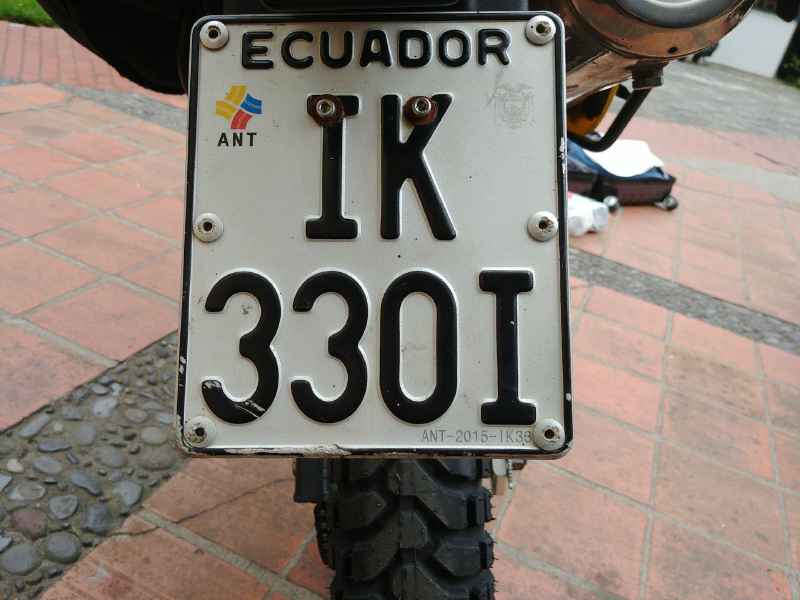 Unterwegs in Ecuador