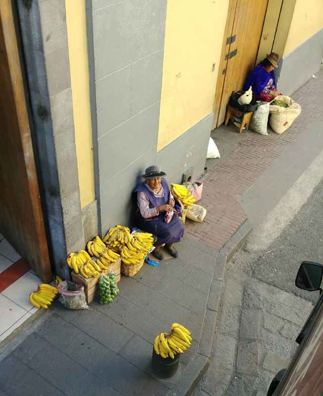 Hop on hop off bus in Quito