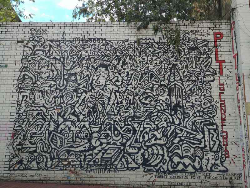 Free walking tour in Bogotá