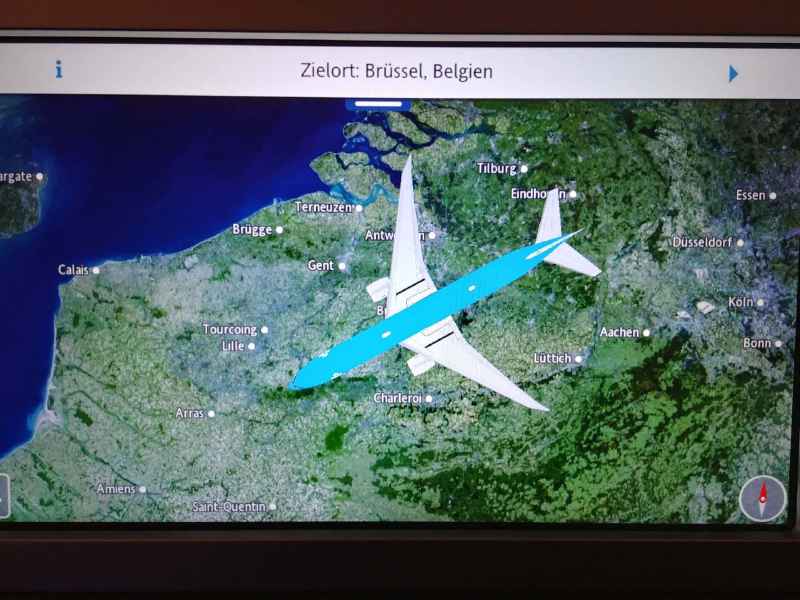 Einmal von Panama nach Amsterdam -> Brüssel