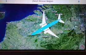 Einmal von Panama nach Amsterdam -> Brüssel
