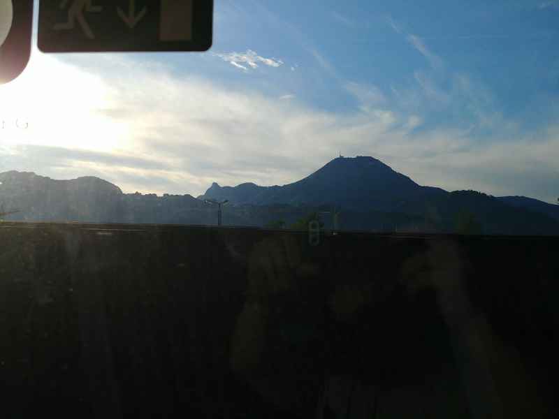 In Richtung VIE