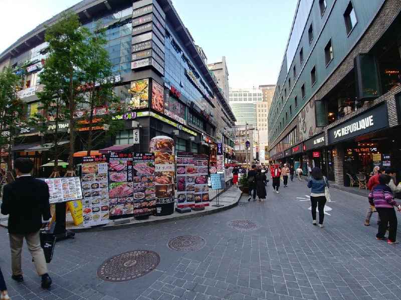 Impressionen aus Seoul