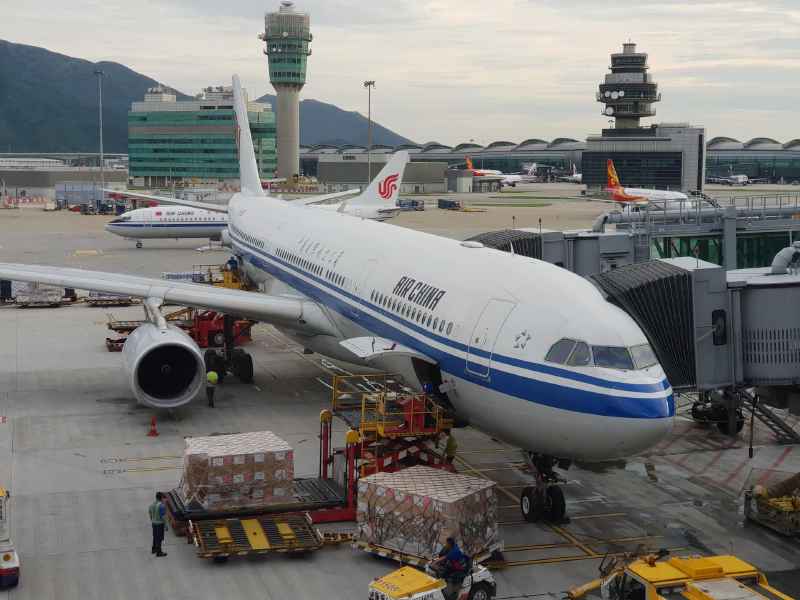 Flug CA110