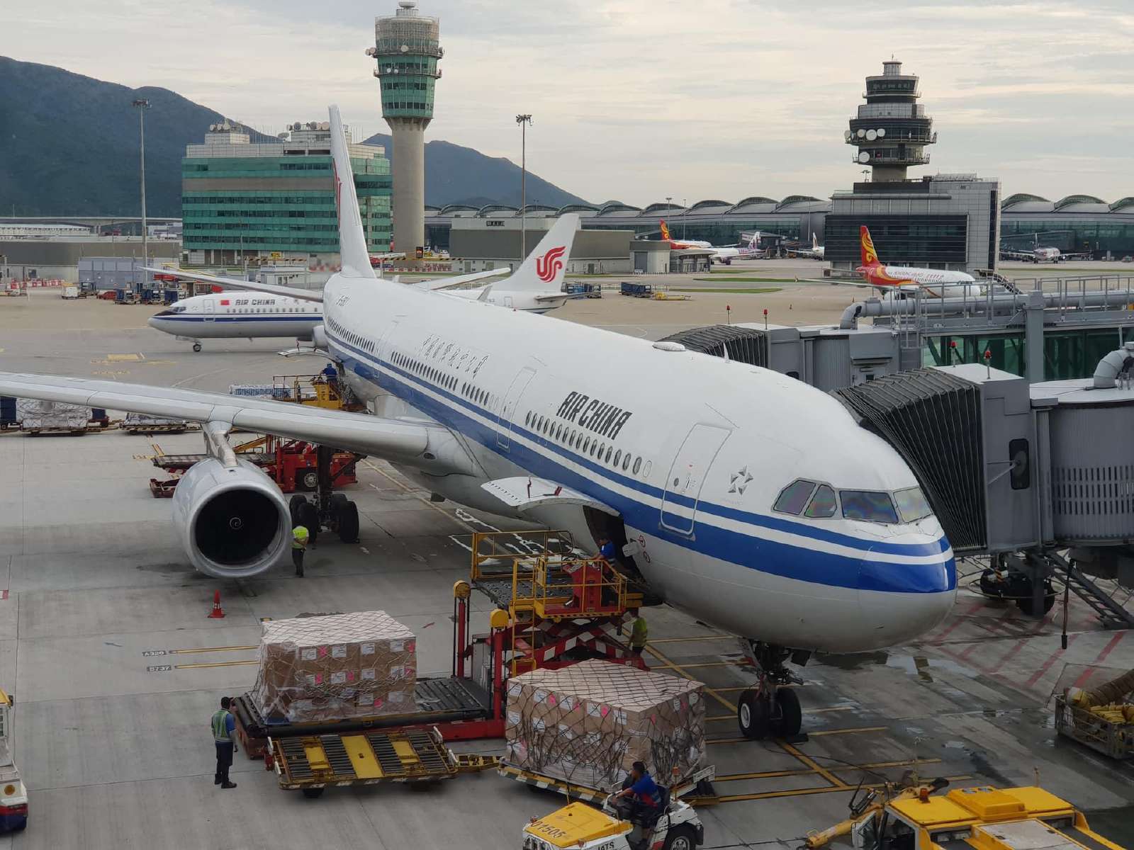 Flug CA110